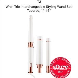 T3 Whirl Trio Interchangeable Wands